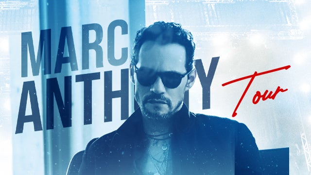 More Info for Marc Anthony Tour